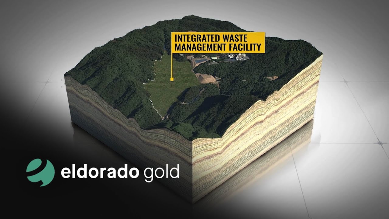 Eldorado Gold - Dry Stack Tailings