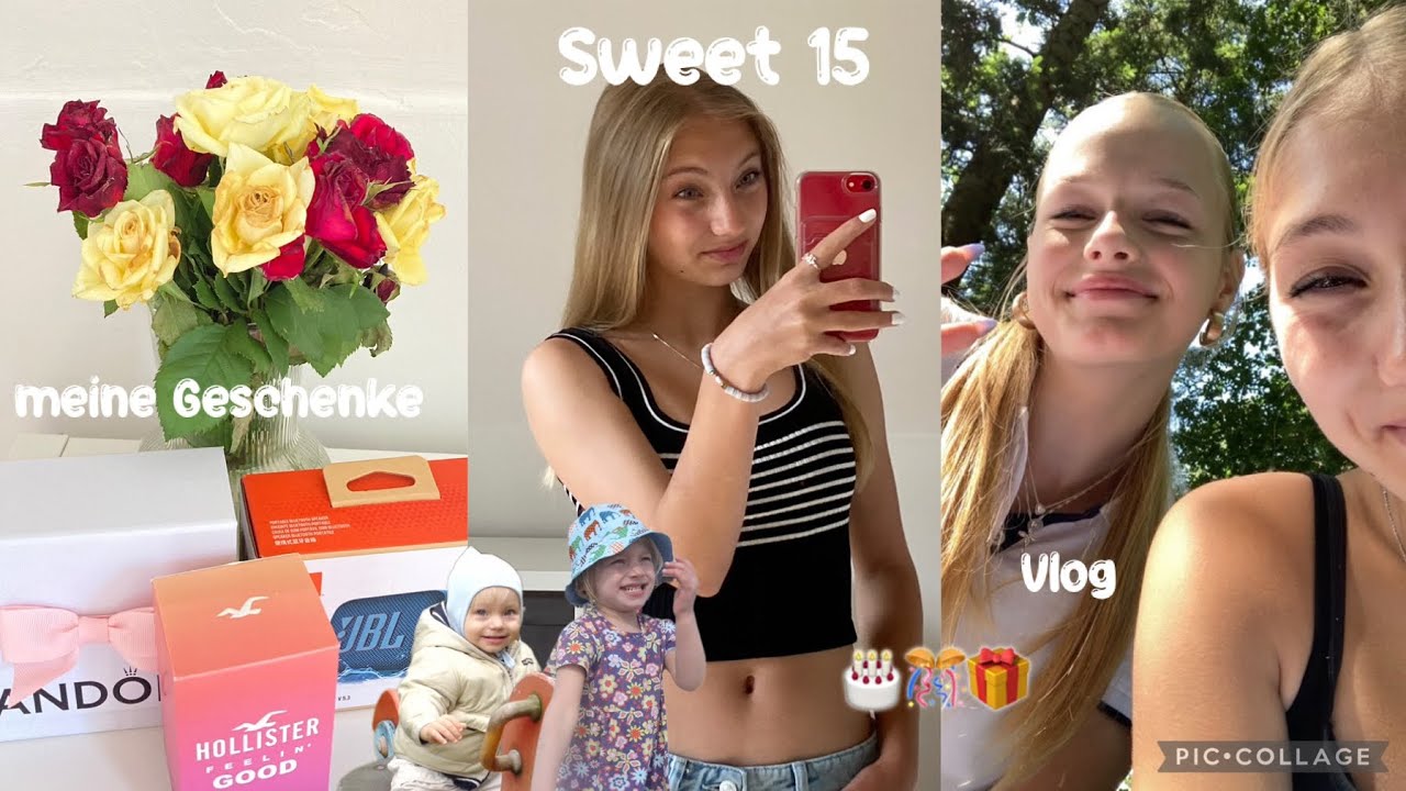Mein 15. Geburtstag 💗🪩 *Geschenke, Lene, Hamburg*