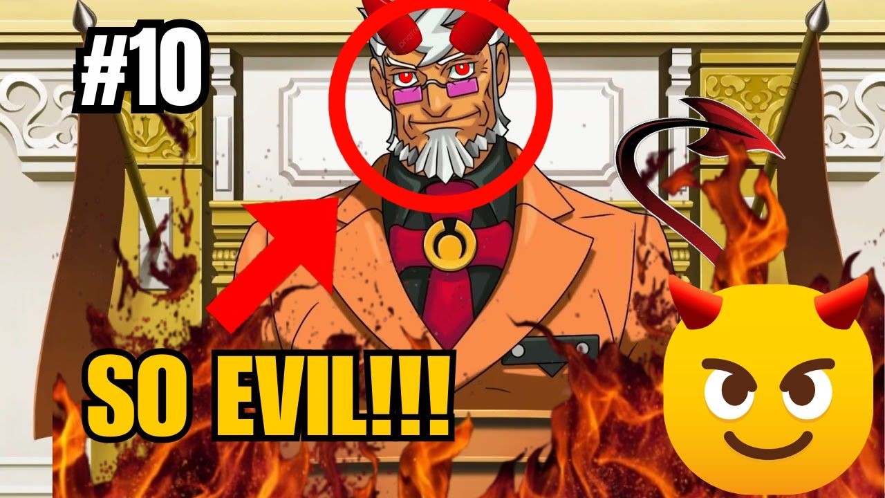 I KNEW Chief G*nt Was Evil!!! | Ace Attorney