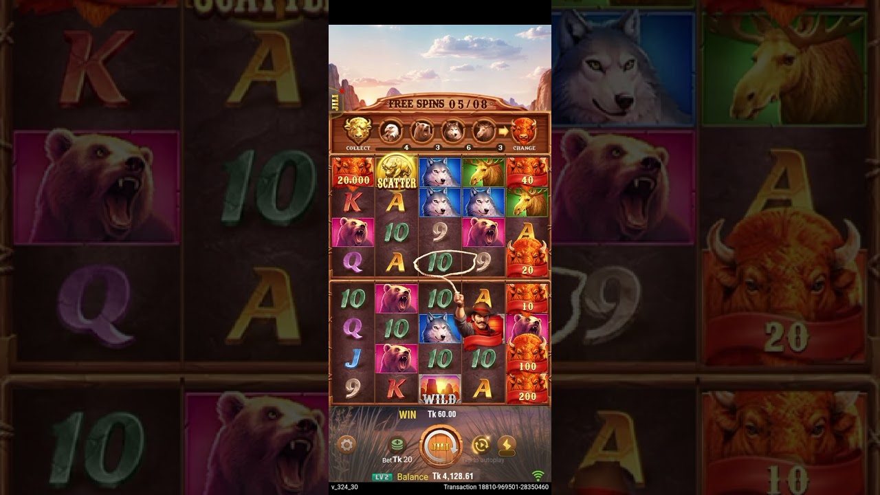 3 Charge Buffalo  #slot #slotscasinogames #casinogame #jlroulette #games #onlineroulettestrategybest