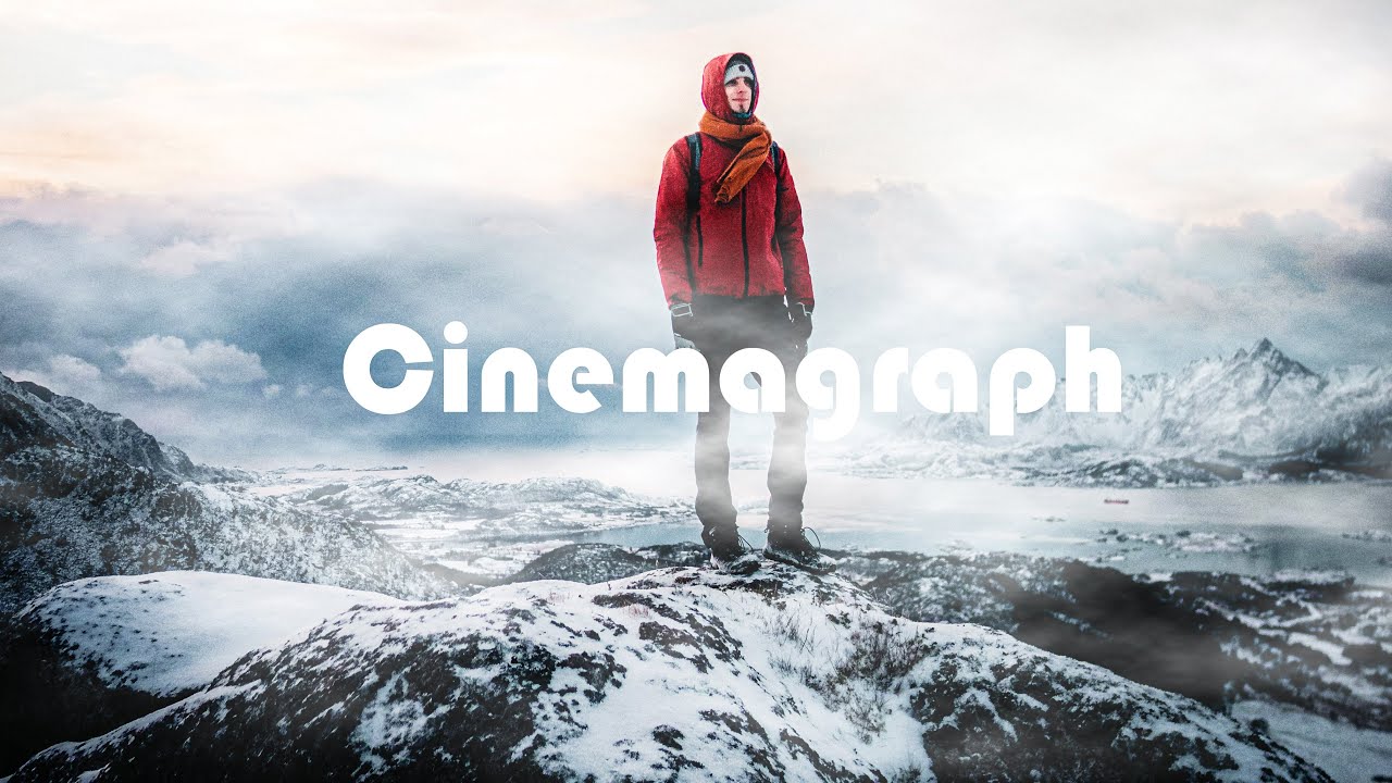 Как создать синемаграф в Photoshop | Pixitz Studio | Урок Photoshop для начинающих