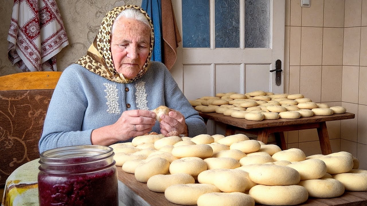 85-Year-Old Grandmother's Traditional Life & Secret Family Recipe in Remote Mountains