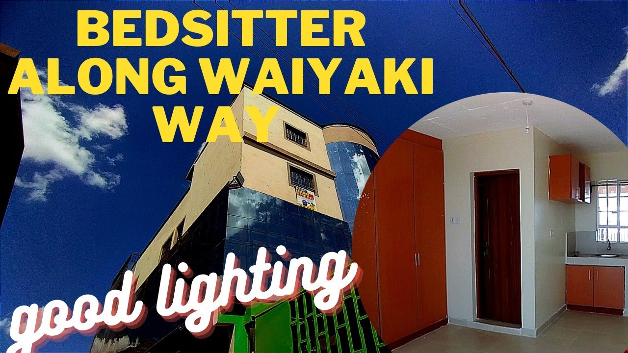 HOUSES AT KINOO WAIYAKI WAY//BEDSITTER TOUR// NAIROBI APARTMENTS//Day 2 of 28 days/HH EP 21