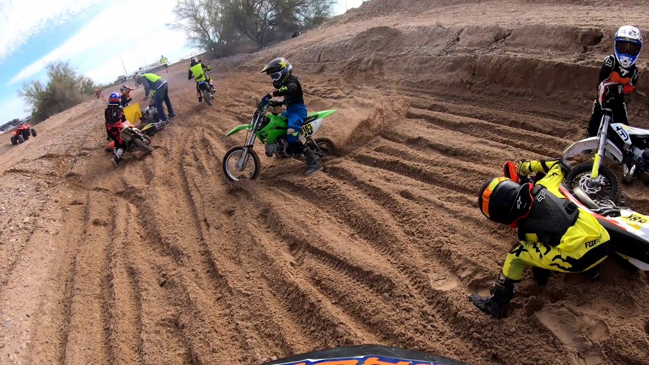 KTM 65 Races the 2019 Havasu GP