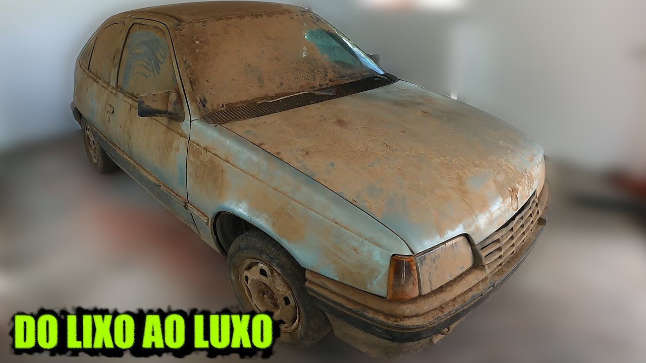 TRATO NO KADETT MAIS DE 10 ANOS PARADO!