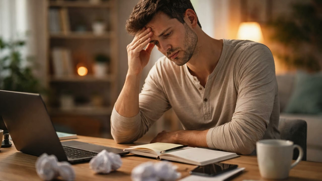 Why Your Brain Won’t Let Go of Thoughts