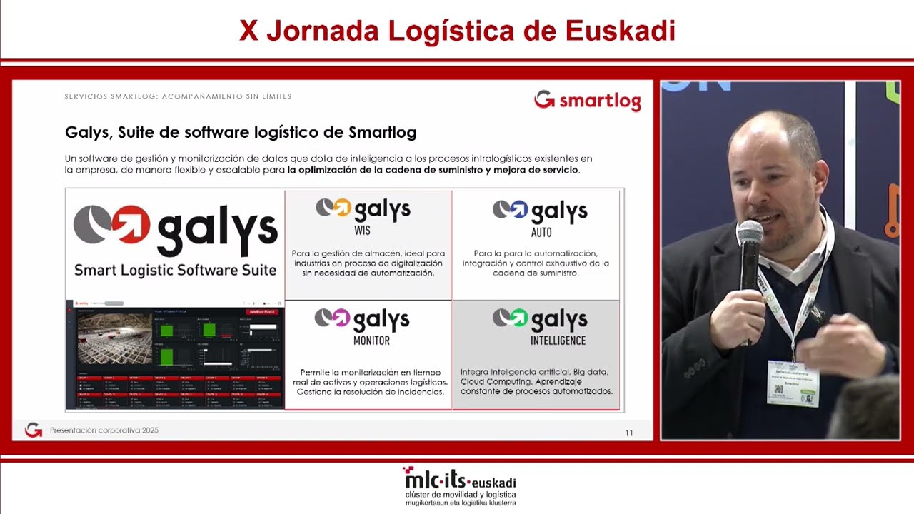 X Jornada Logística :: EROSKI. Retos superados y tecnologías de futuro :: SMARTLOG