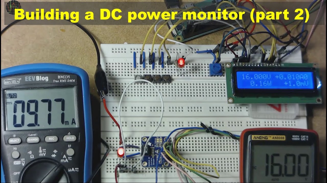 Building a DC power monitor (part 2)