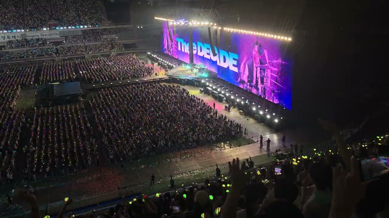 DAY6 - Best Part / DAY6 10th Anniversary Tour 〈The DECADE〉 #20250831 고양종합운동장 주경기장