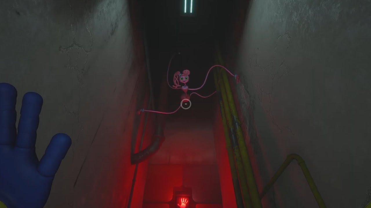 Poppy Playtime – Chapter 2: Fly in a Web