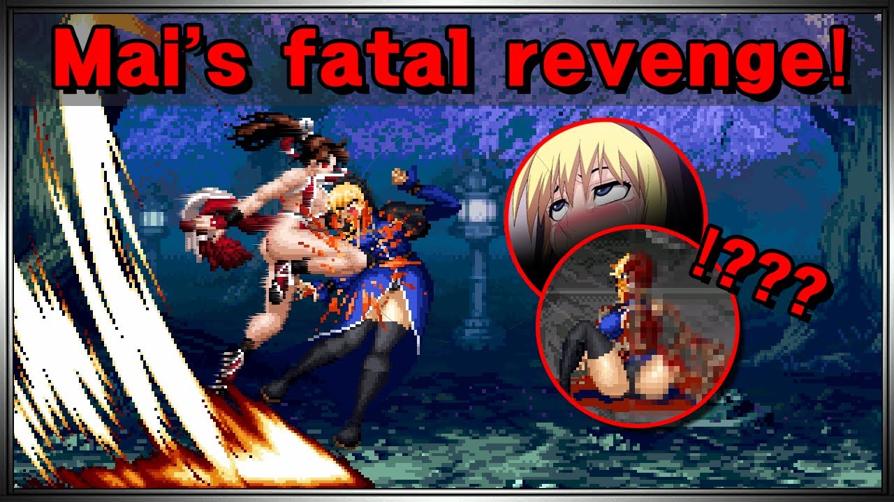 NTR 당한 마이의 복수! 게닛코의 처참한 최후 - schlussel(goeniko) VS Mai Shiranui