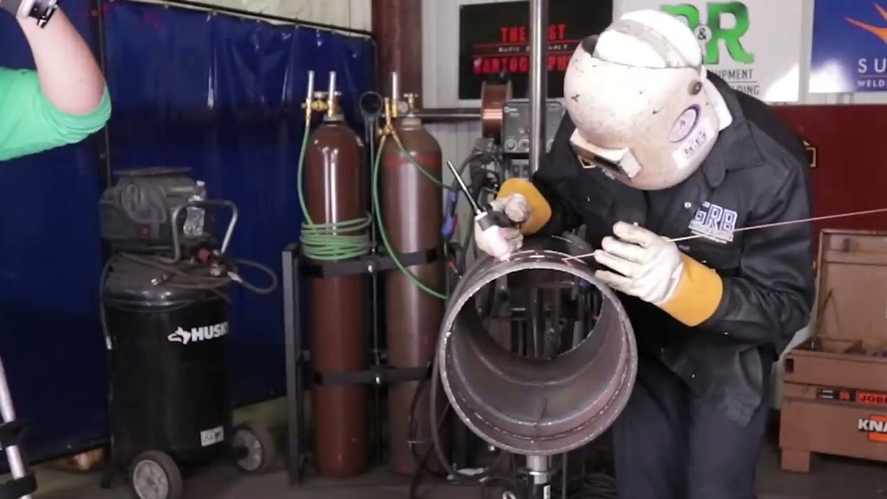Looking through the Gap Technique - Houston Texas 2019 - South Coast Welding Academy - Weldtube