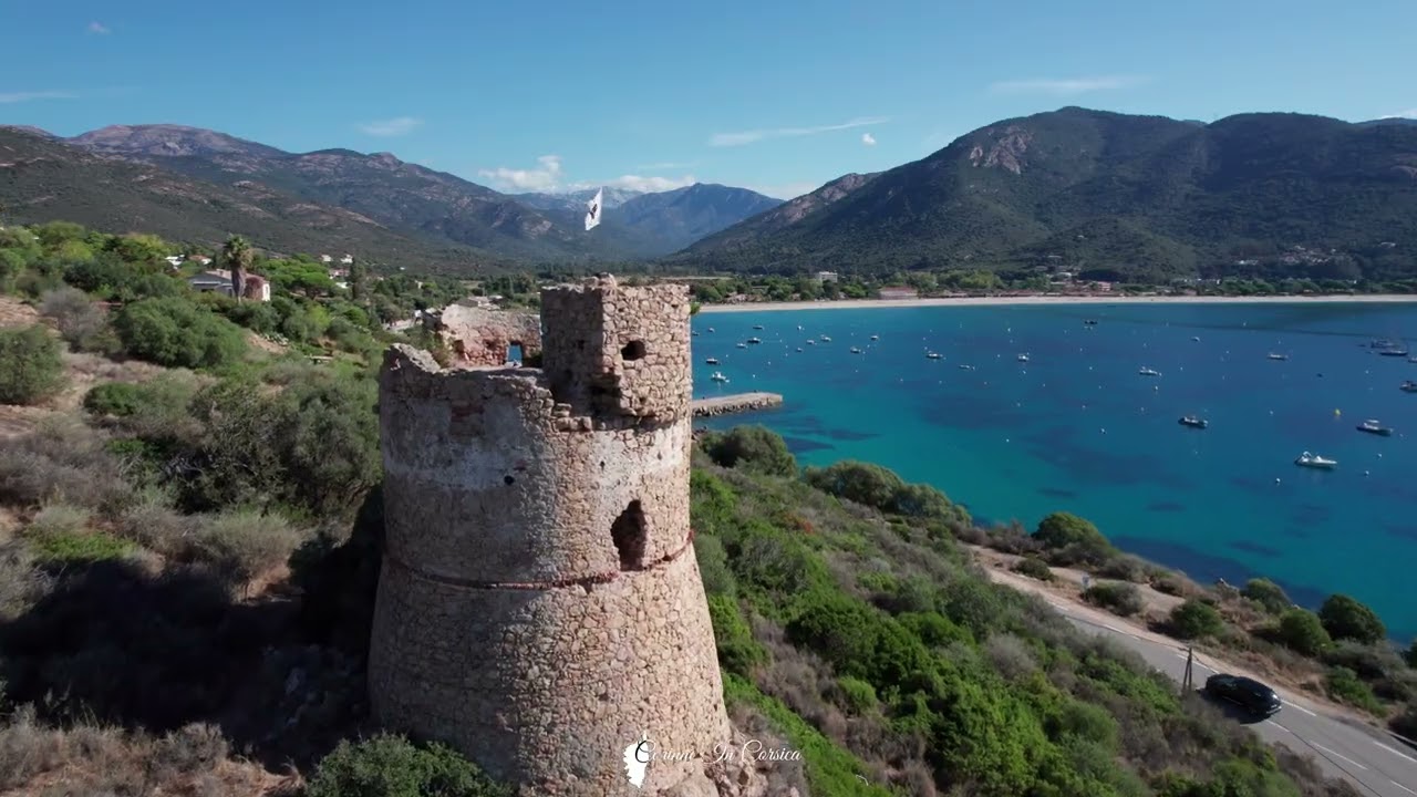 La Tour de Sagone : un coin de paradis sur la c&ocirc;te ouest de la Corse
