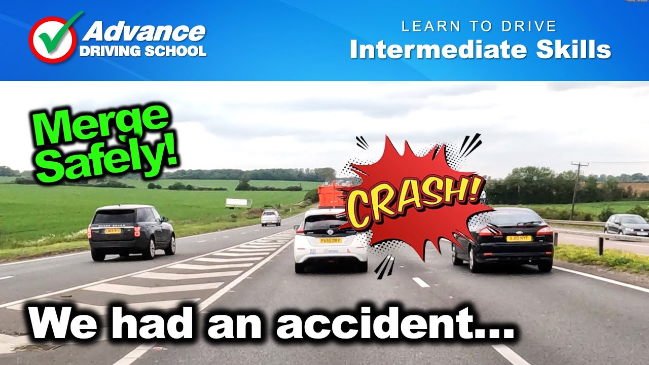 We had an accident...