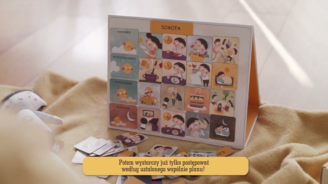 NASZA KSIĘGARNIA PUCIO PLAN DNIA