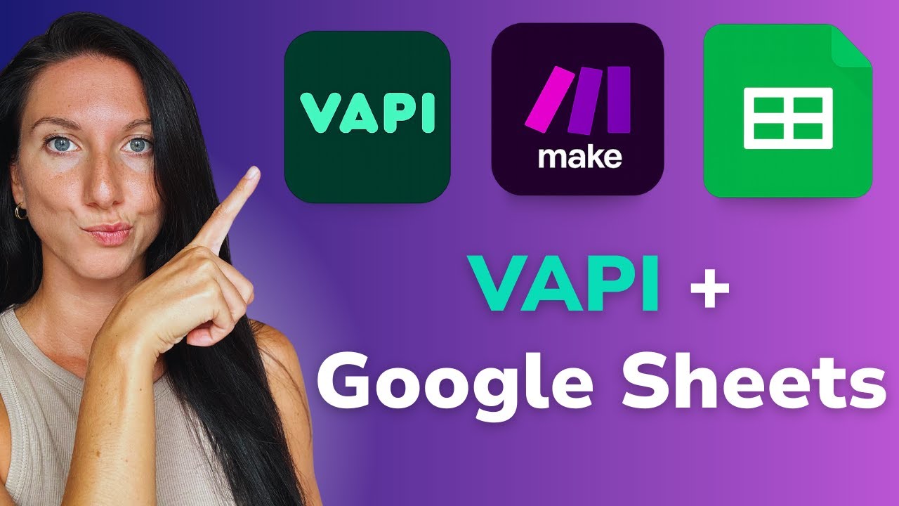 How To Connect VAPI to Google Sheets (With Make) | 2025