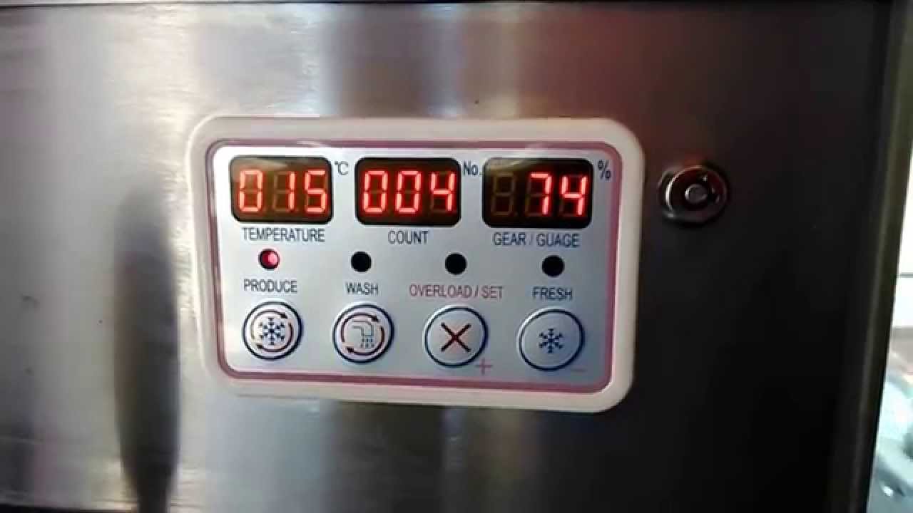 soft ice cream machine