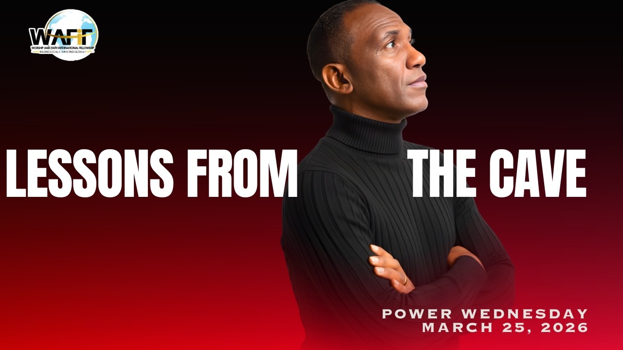Welcome to our Power Wednesday. Service: March 25, 2026,  with Apostle Dr. Courtney McLean