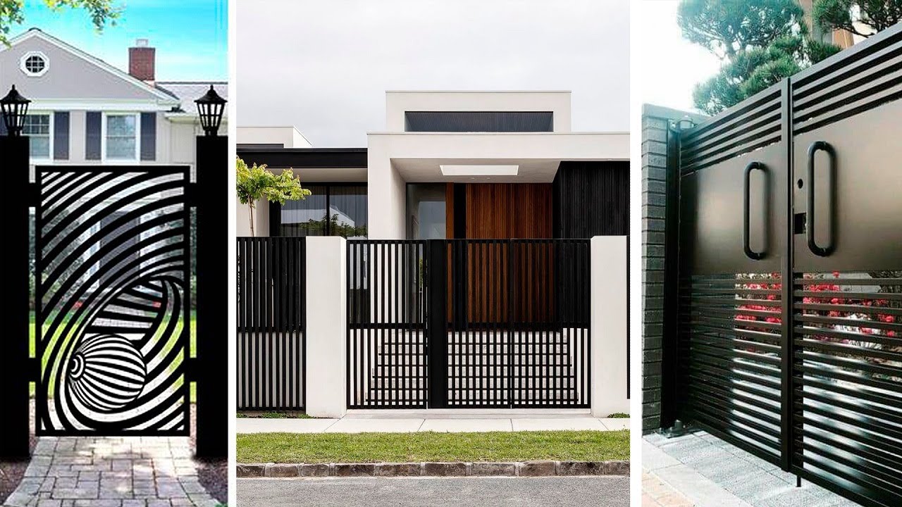 60 Diseños de Rejas para Fachadas de Casas