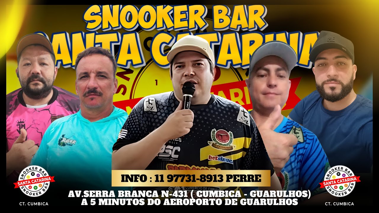 AKIRA JAPONES vs LEANDRO SIMIONI e PAULINHO vs RAPADURA # SINUCA AO VIVO
