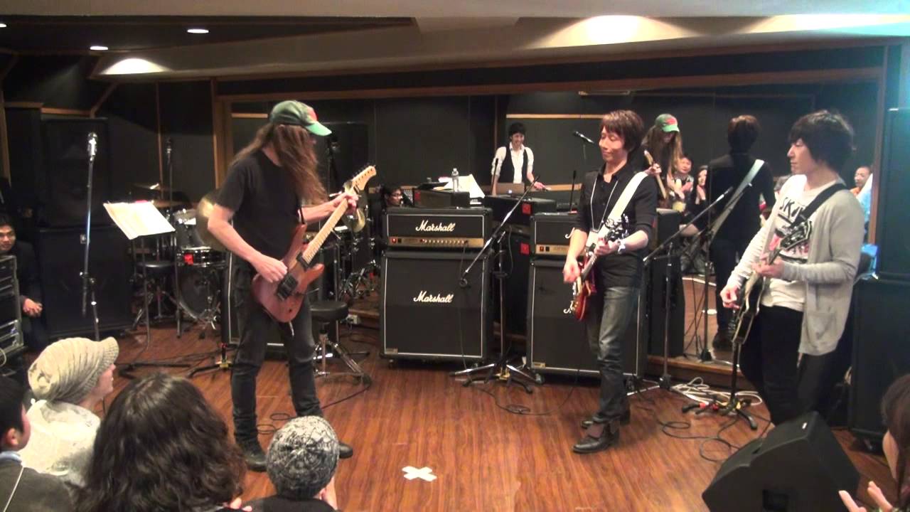 Scotti Hill Guitar Work Shop「Monster Blues Jam」_2013/02/09