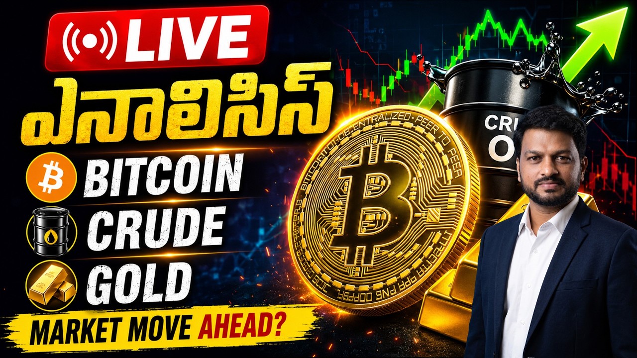 Markets with Shyam (LIVE) | Nifty, Bank Nifty & Crypto | Tradotsav