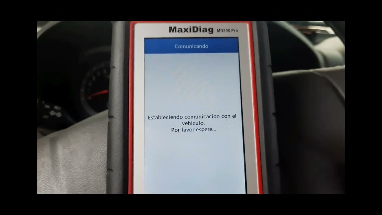 DIAGNOSTICO ISUZU GM LUV DMAX 2013 DATOS E INFORMACION CON ESCANNER AUTEL MD808 PRO ALL SYSTEM ESPA.
