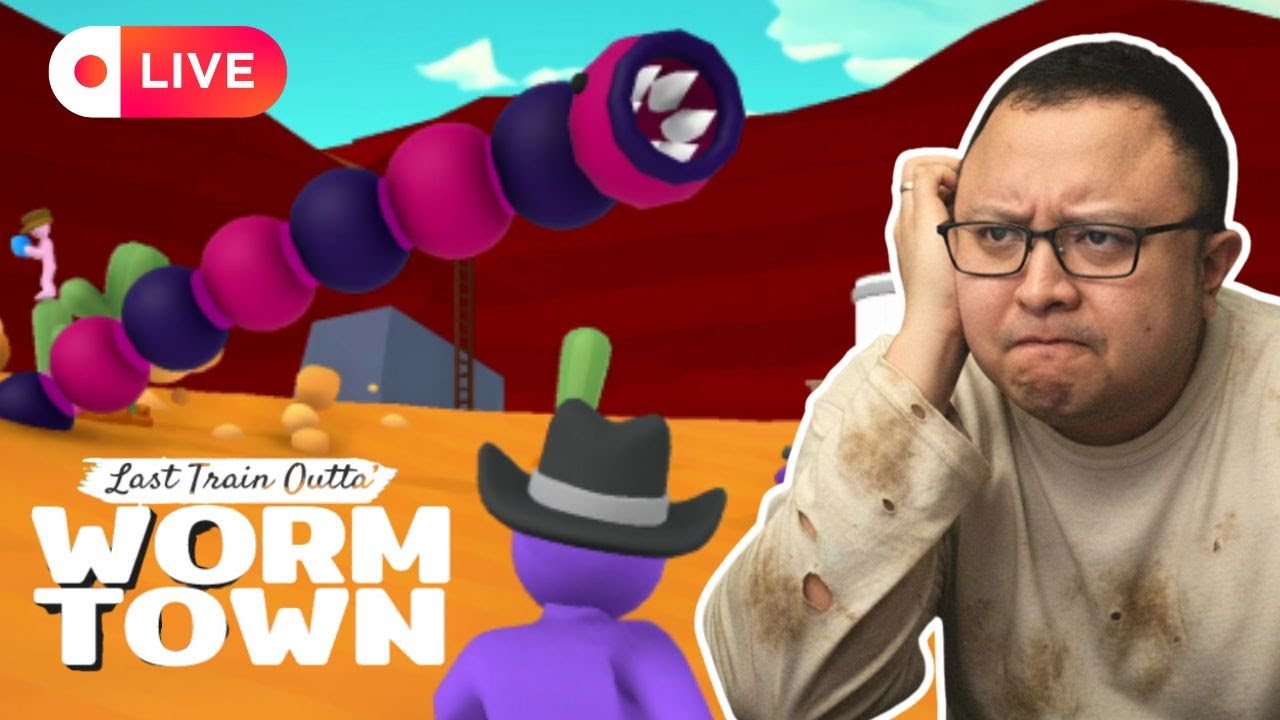 [Last Train Outta' Wormtown ] Rusuh Ramean Melawan Ular Kadut Raksasa
