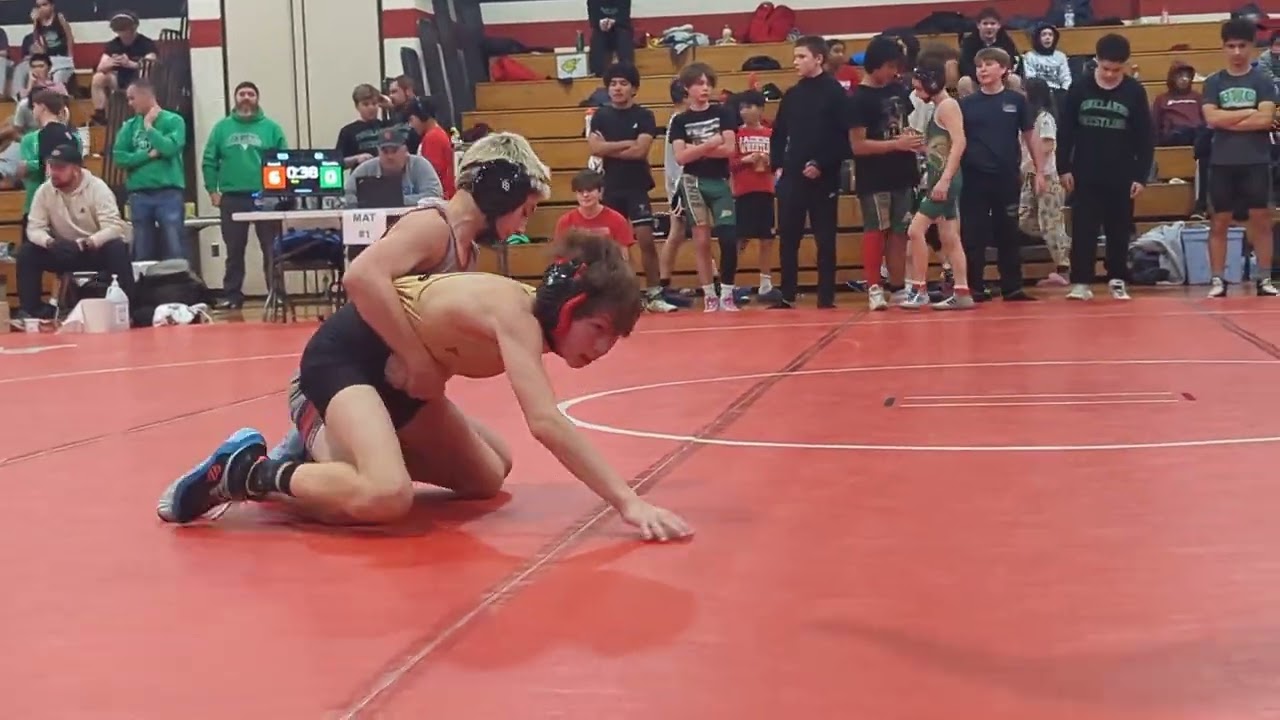OCBD Finals: Point Boro MMS vs. Lacey Middle 80lb Wrestling Match