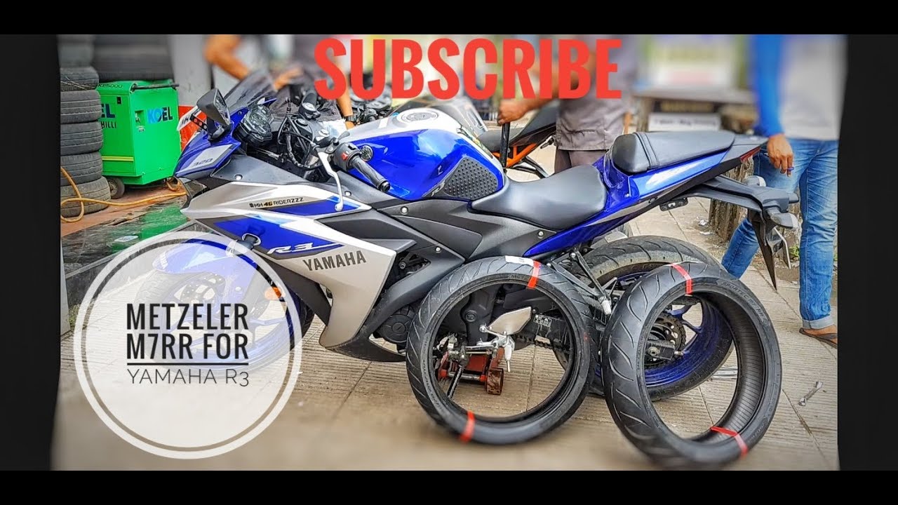 Metzeler Sportec M7RR for Yamaha YZF R3|Best Tires for R3|Torus Tyres