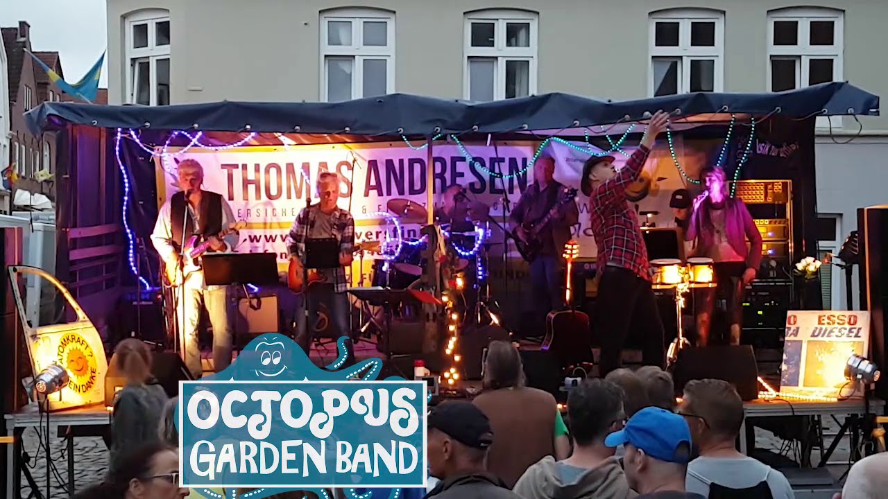 Octopus Garden Band (OGB) -  2018 - Garding Musikantenb&ouml;rse