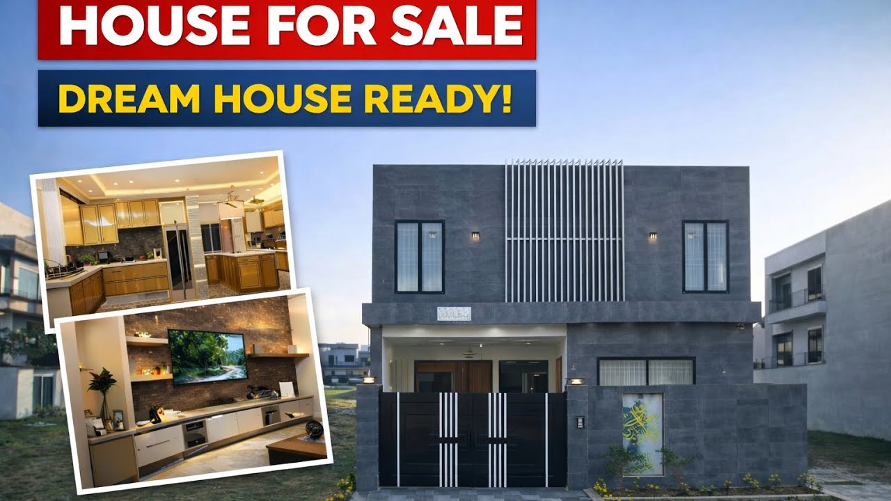 City housing Sialkot 5 Marla house for sale /BY HRY reliance property 
