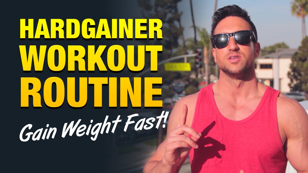 Hardgainer Workout Routine: Skinny Guys, Follow This Workout Advice To Gain Weight Fast