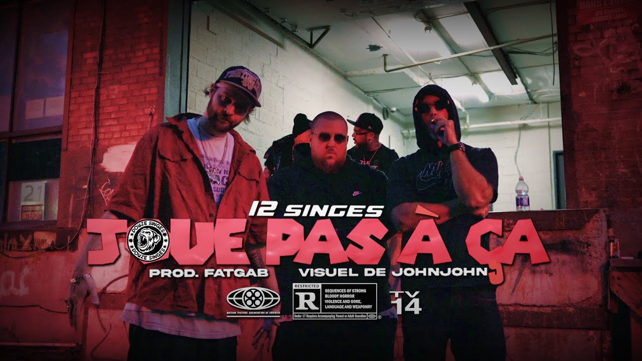 12 Singes - Joue Pas À Ça (Prod. Fatgab)