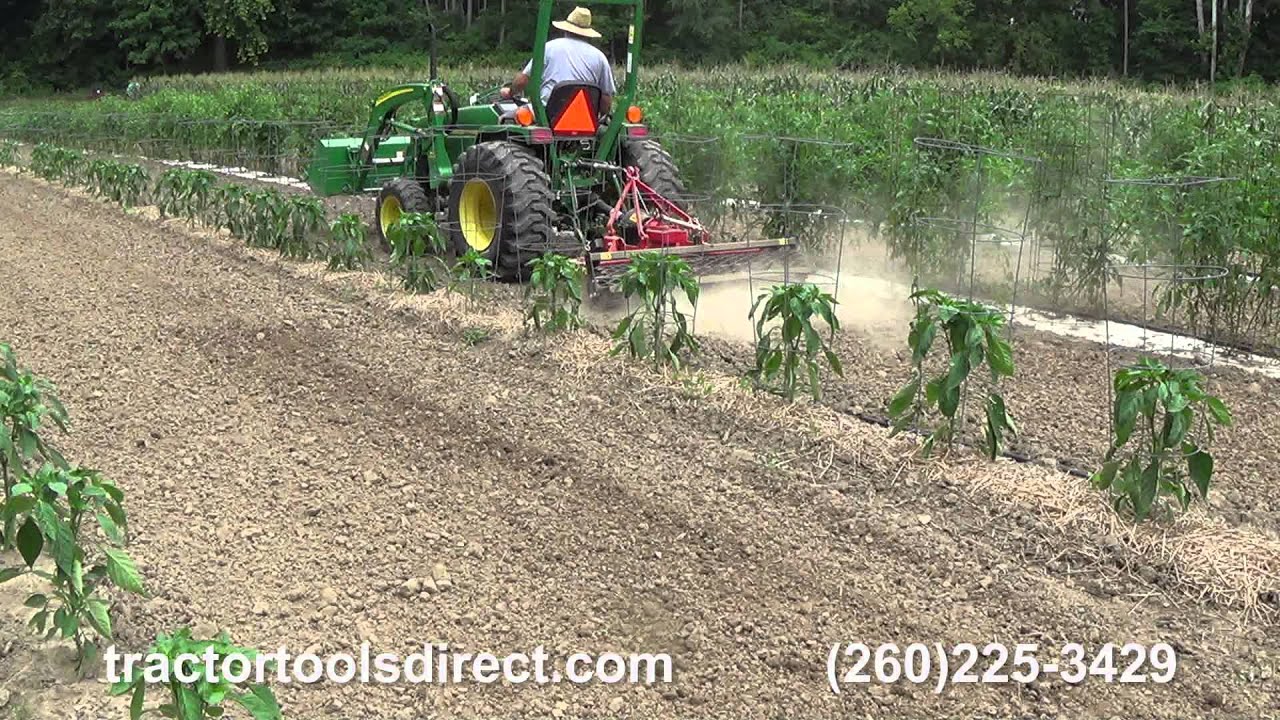 Tractor Tools Direct - R2 Power Harrow - Demonstration Video