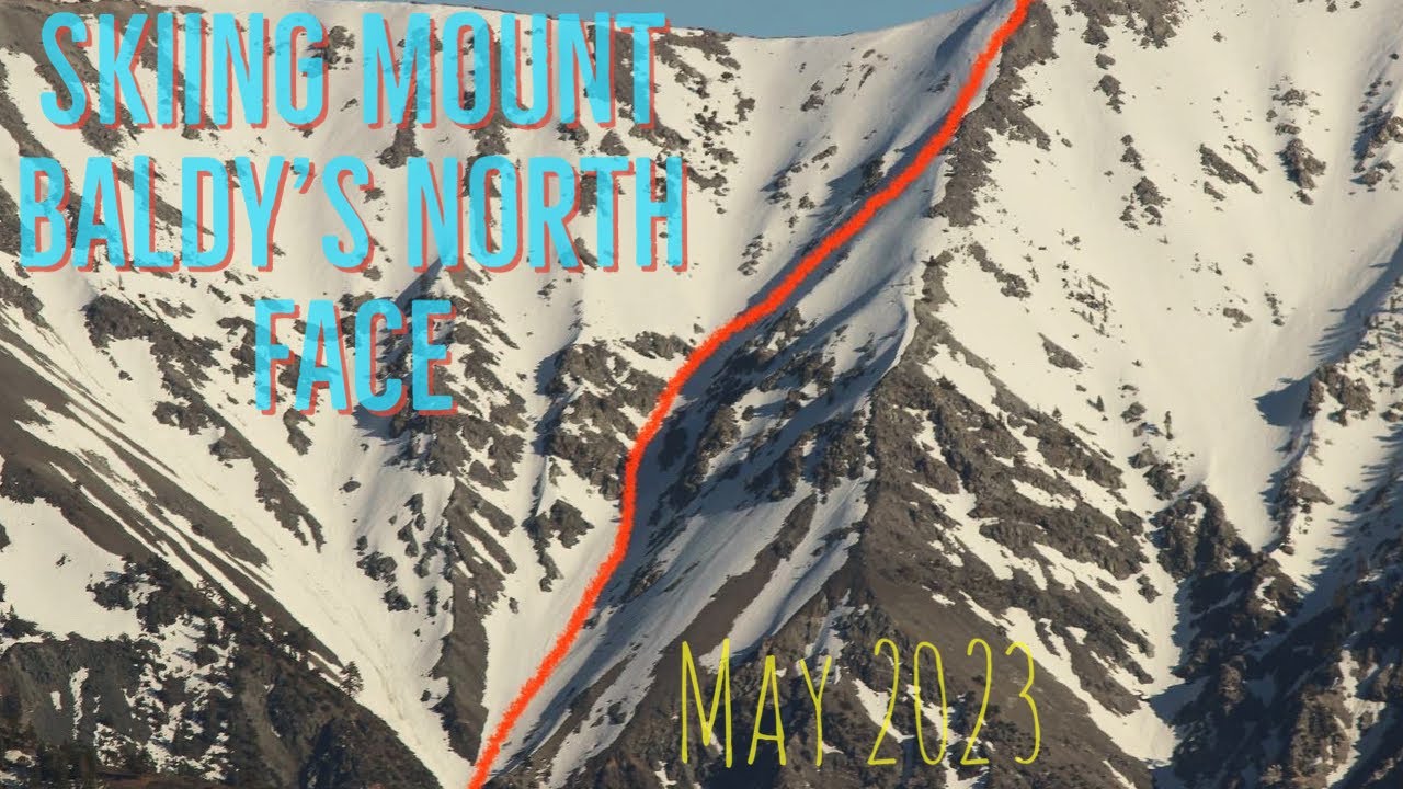 Skiing Mount Baldy’s North Face