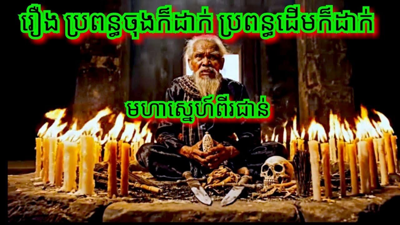 Ep332 រឿង ប្រពន្ធចុងក៏ដាក់ ប្រពន្ធដើមក៏ដាក់ សម្រាយរឿងខ្មោច 077 93 85 22 និទានរឿងខ្មោច 2025