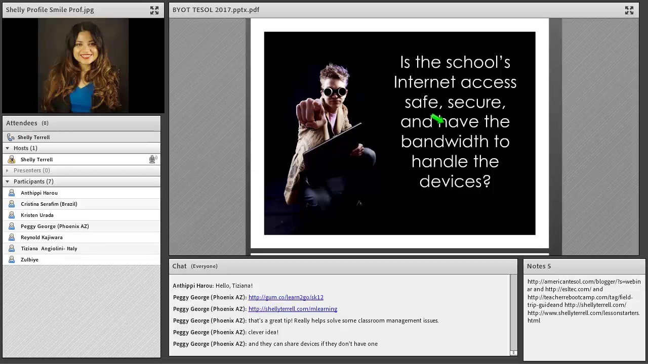 Teaching ELLs with Their Own Devices American TESOL Webinar