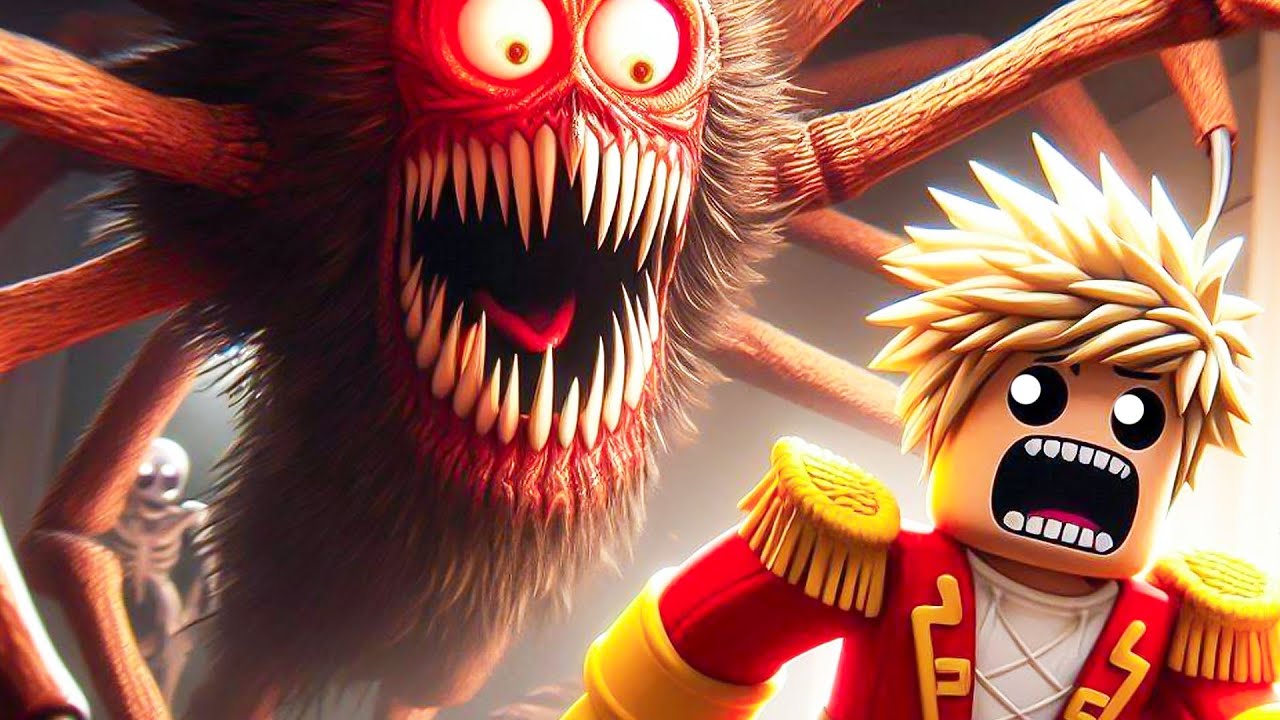 WIDZ ZROBIŁ DLA MNIE HORROR w ROBLOX...