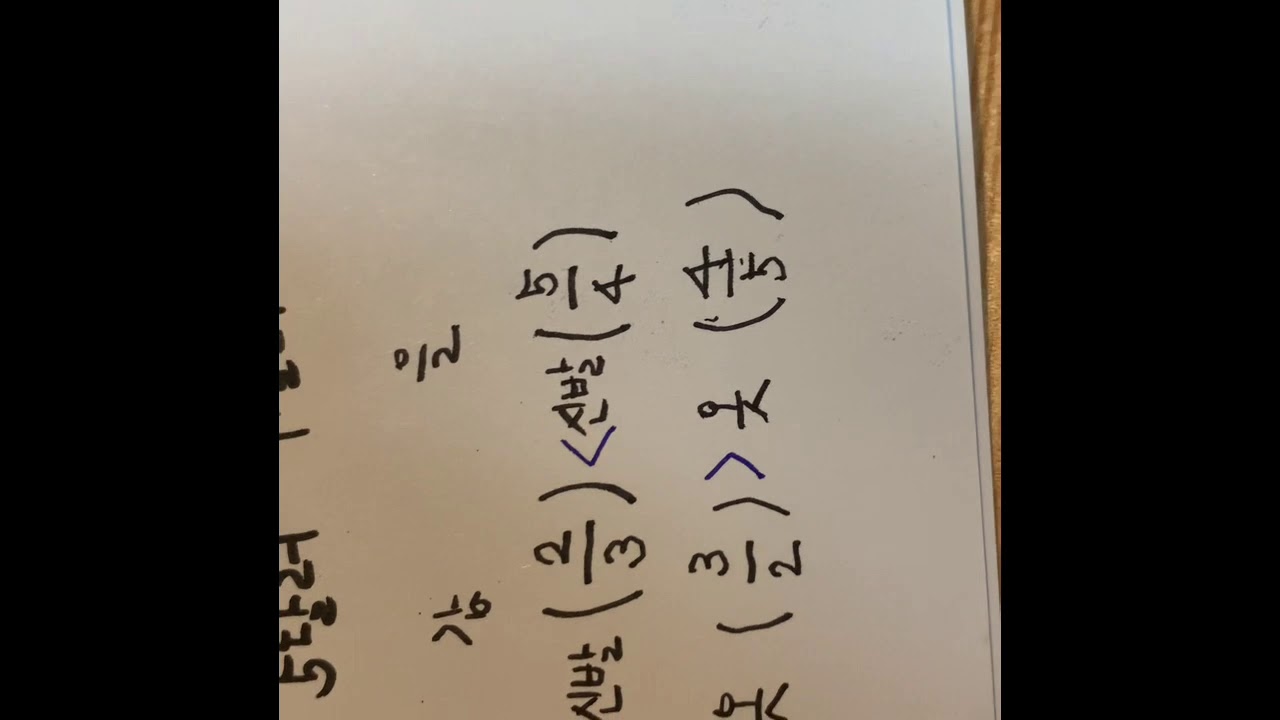 고1 통합사회 비교우위 기회비용 계산문제 푸는 방법