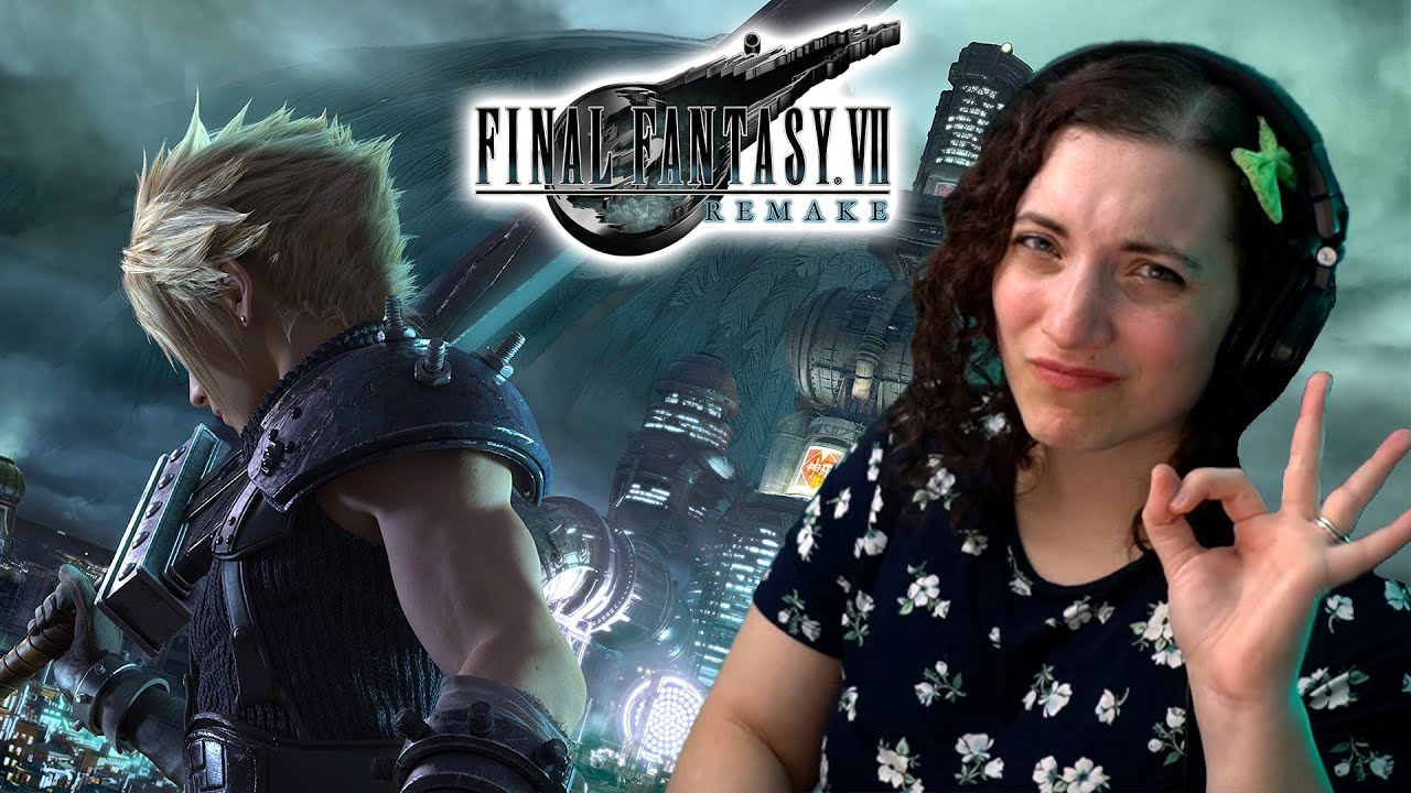 Музыкант ОДОБРЕЛ саундтрек к Final Fantasy VII Remake!