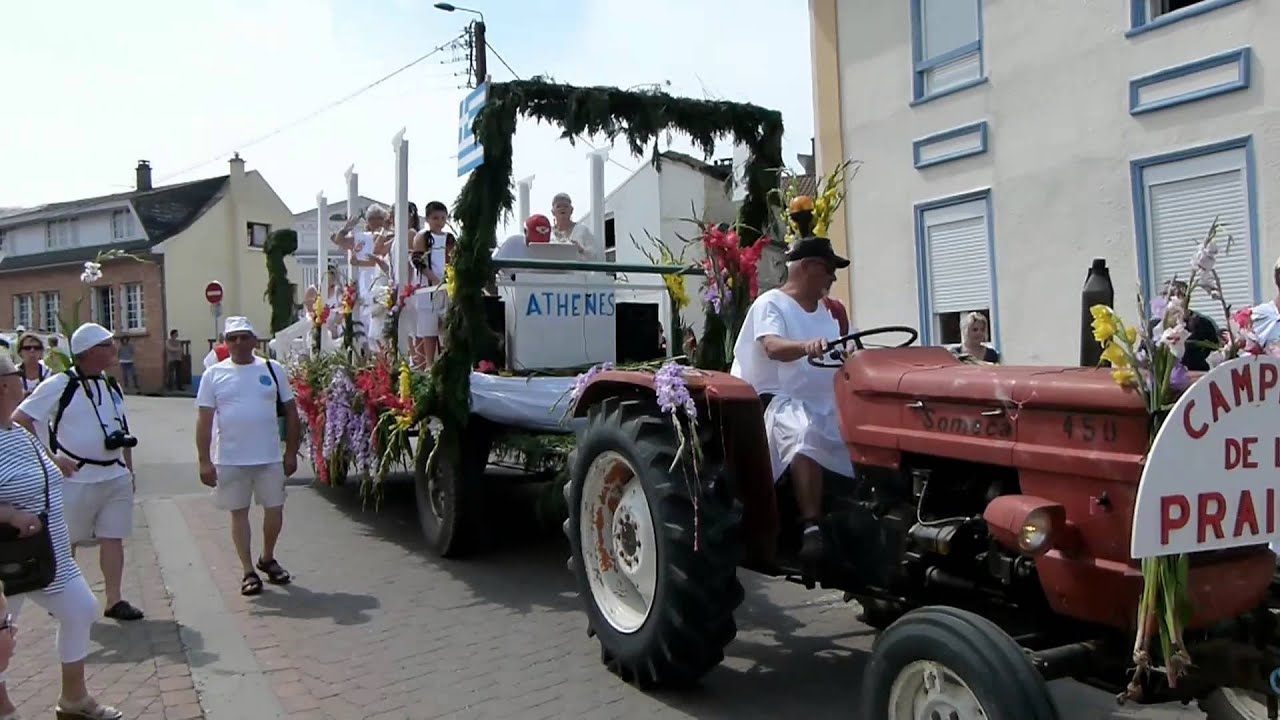 Fête des Fleurs Le Crotoy 2014
