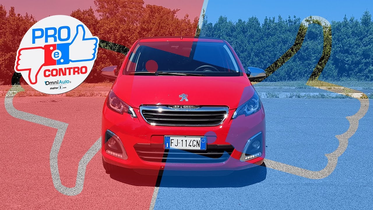 Peugeot 108 | Pro & Contro | 1.2 benzina 82 CV (2017)