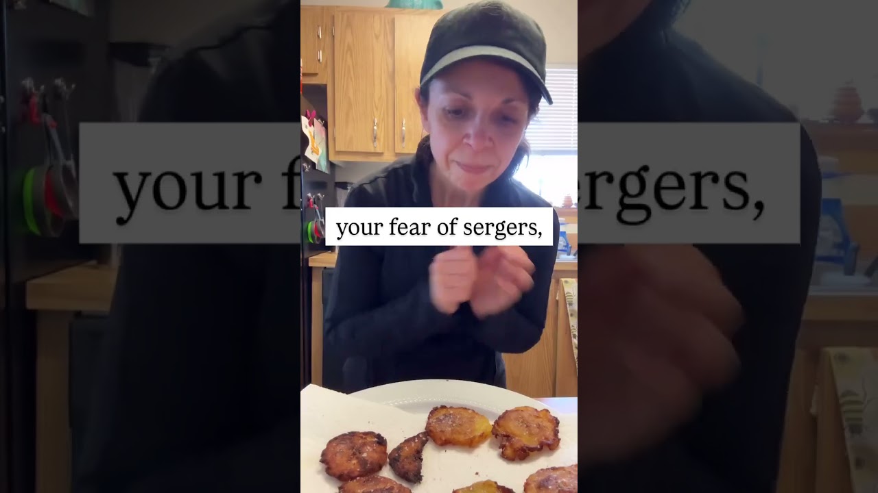 Overcome Your FEAR of the Serger with a PRO Expert
