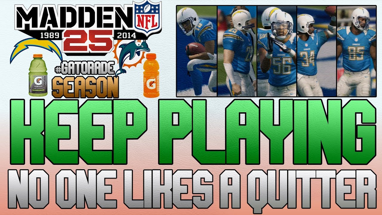Madden 25 MUT | Ultimate Team MUT Gameplay | Keeping Playing | No One Likes A Quitter