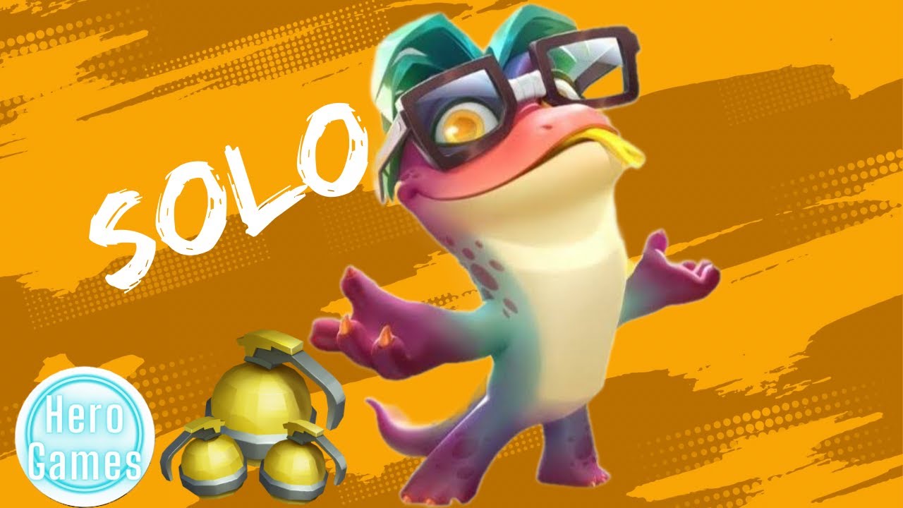 Zooba Nico Solo Level 20 MAX Gameplay