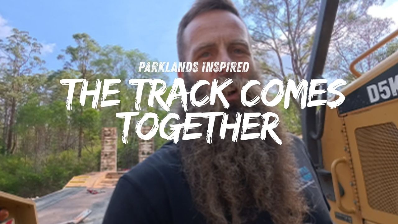 Ep 8 | Motocross Track Build Day 4 – The Track Takes Shape