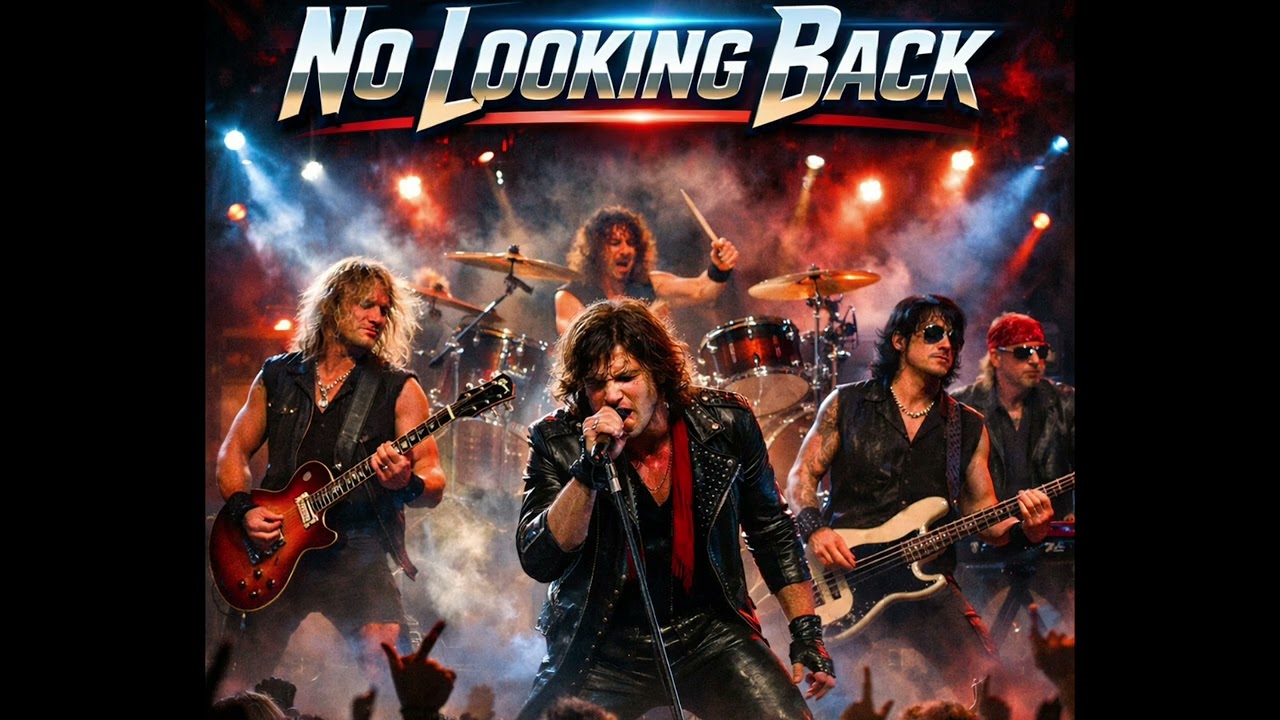 NO LOOKING BACK (HARD ROCK 2026)