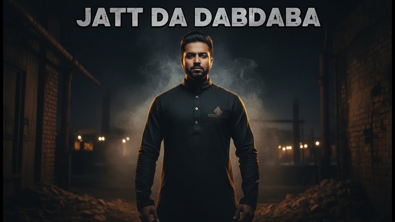 JATT DA DABDABA 🔥 | Heavy Bass Punjabi Hip Hop | Desi Power Anthem | New Punjabi Song