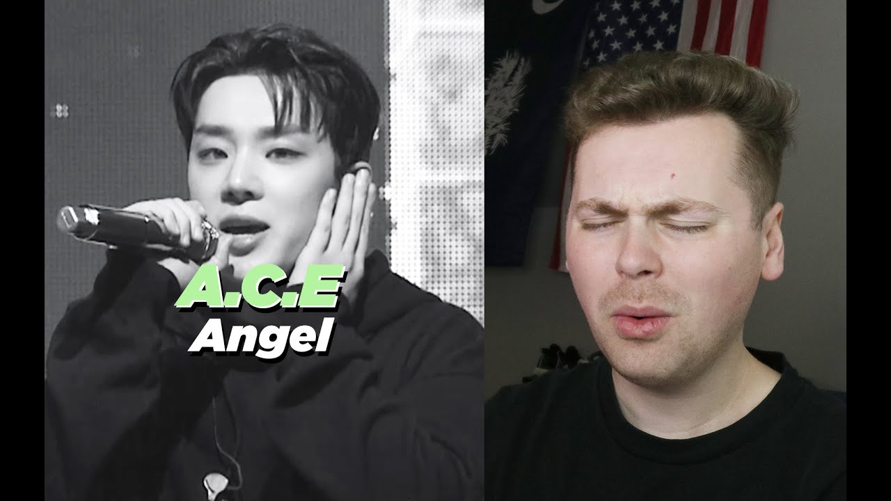 PRETTY AND SAD (에이스(A.C.E) - ‘#Angel' Lyric Video Reaction)